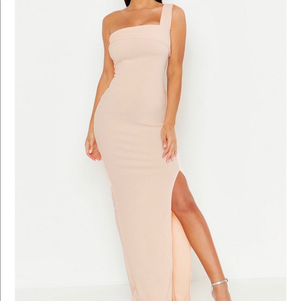 Blush Pink Maxi Dress